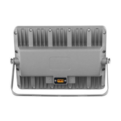 Refletor LED com painel solar FOCUS LED/100W/15000 mAh 3,2V 6000K IP65 + comando remoto