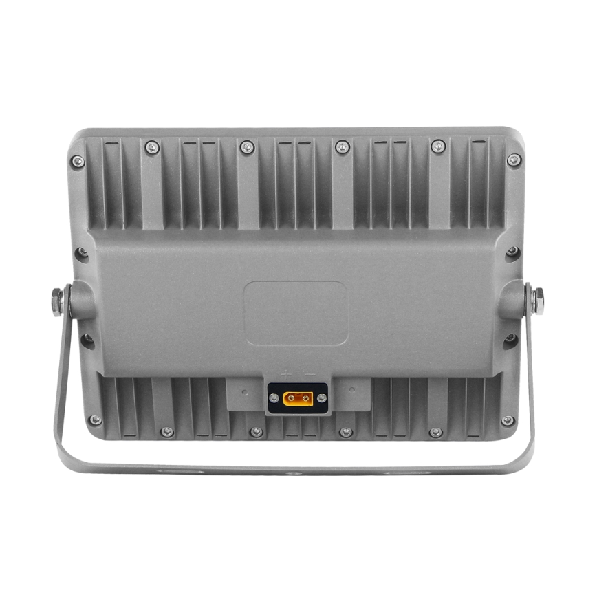 Refletor LED com painel solar FOCUS LED/100W/15000 mAh 3,2V 6000K IP65 + comando remoto