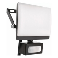 Refletor LED com sensor de movimento e de crepúsculo TAMBO EVO LED/20W/230V 4000K IP44 preto