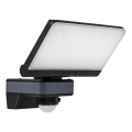 Refletor LED com sensor de movimento e sensor crepuscular LED/44W/230V 4200K IP54 preto