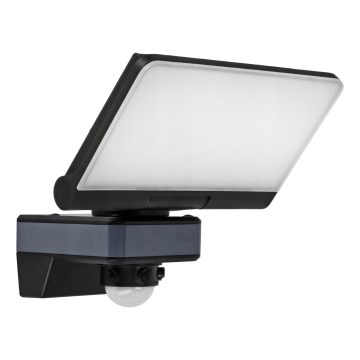 Refletor LED com sensor de movimento e sensor crepuscular LED/44W/230V 4200K IP54 preto
