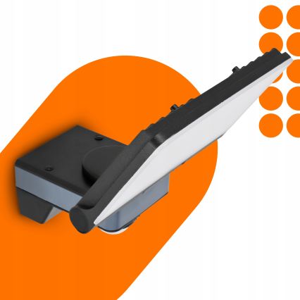 Refletor LED com sensor de movimento e sensor crepuscular LED/44W/230V 4200K IP54 preto
