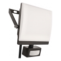 Refletor LED com sensor de movimento e sensor crepuscular TAMBO EVO LED/50W/230V 4000K IP44 preto