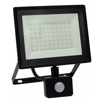 Refletor LED com sensor de movimento NOCTIS LUX 3 LED/50W/230V 3000K IP44 preto