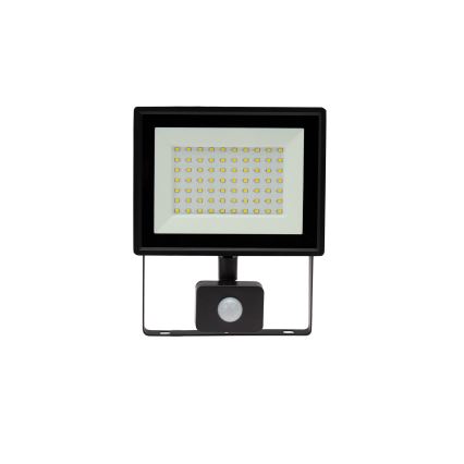 Refletor LED com sensor de movimento NOCTIS LUX 3 LED/50W/230V 3000K IP44 preto