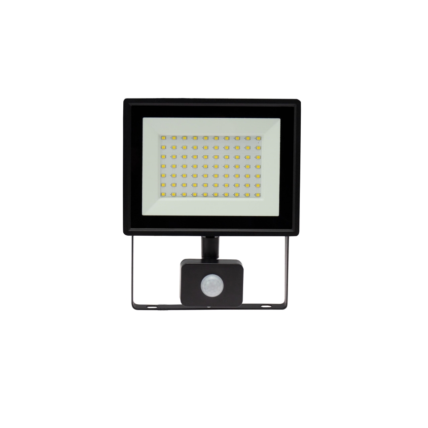 Refletor LED com sensor de movimento NOCTIS LUX 3 LED/50W/230V 3000K IP44 preto