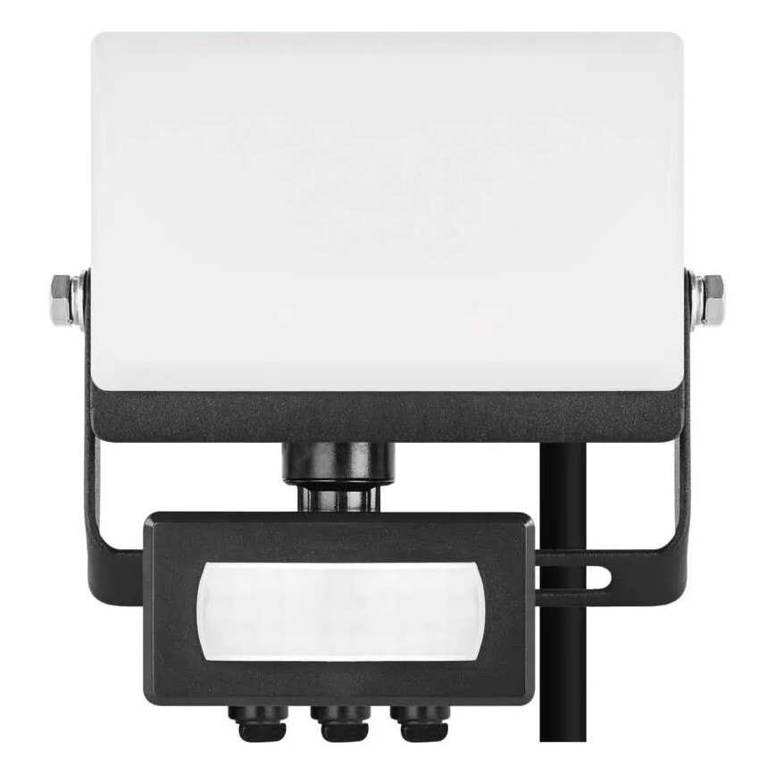 Refletor LED com sensor de movimento e de crepúsculo TAMBO EVO LED/10W/230V 4000K IP44 preto