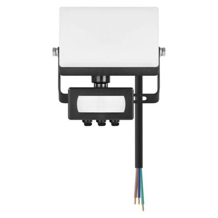Refletor LED com sensor de movimento e de crepúsculo TAMBO EVO LED/10W/230V 4000K IP44 preto