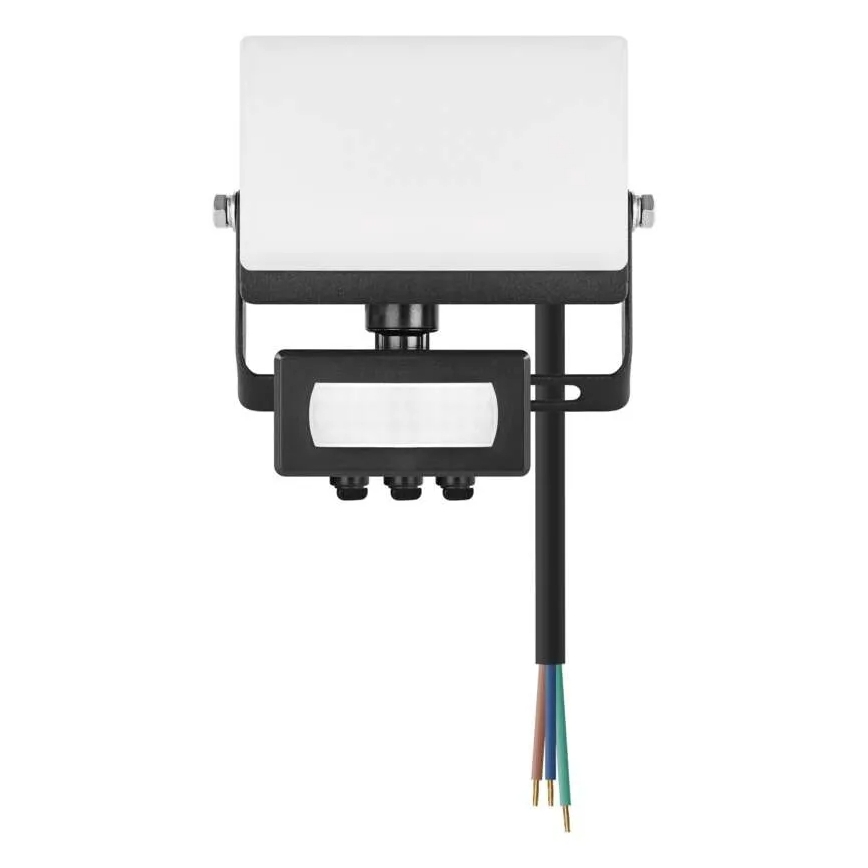 Refletor LED com sensor de movimento e de crepúsculo TAMBO EVO LED/10W/230V 4000K IP44 preto