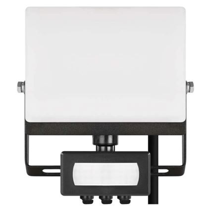 Refletor LED com sensor de movimento e de crepúsculo TAMBO EVO LED/20W/230V 4000K IP44 preto