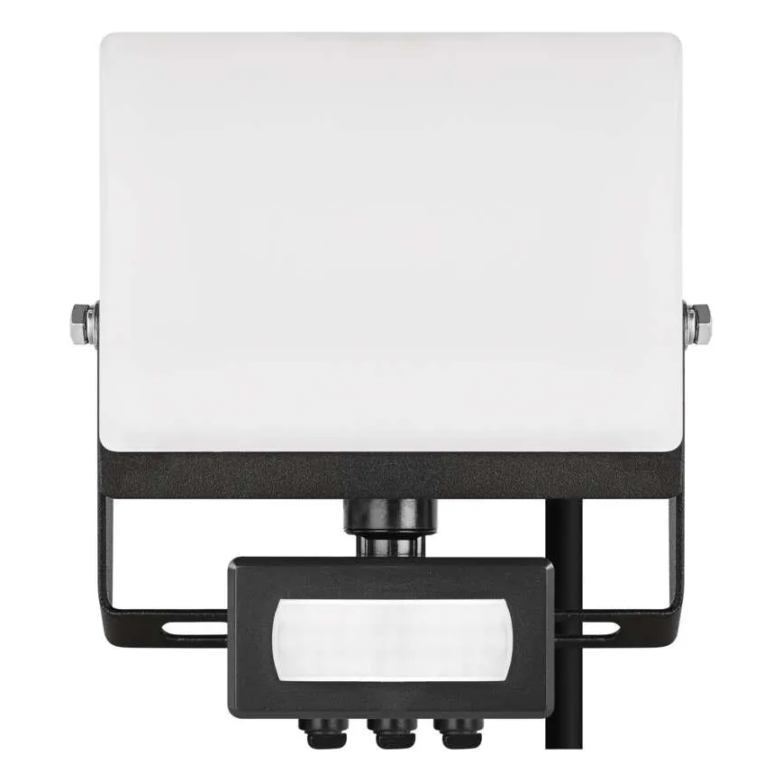 Refletor LED com sensor de movimento e de crepúsculo TAMBO EVO LED/20W/230V 4000K IP44 preto
