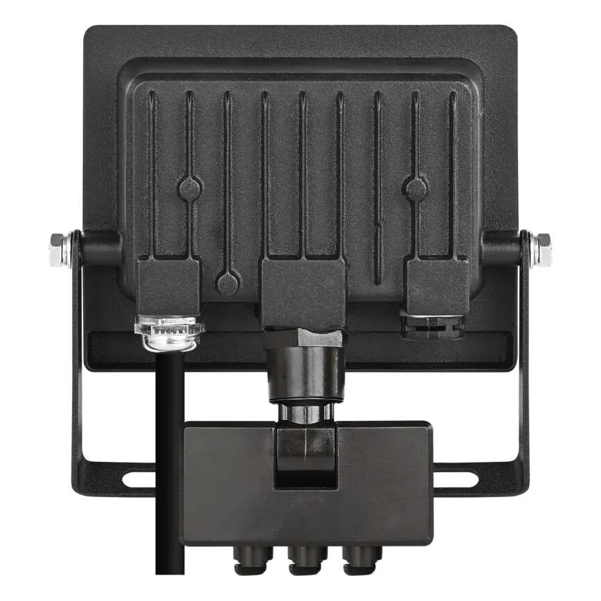 Refletor LED com sensor de movimento e de crepúsculo TAMBO EVO LED/20W/230V 4000K IP44 preto