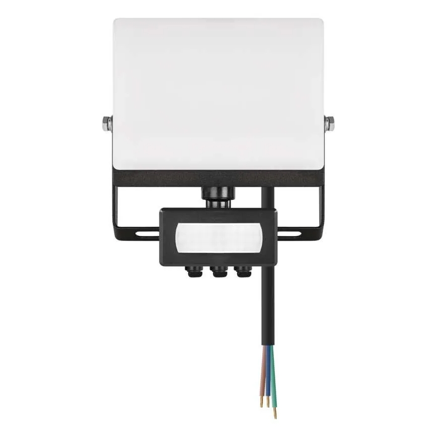 Refletor LED com sensor de movimento e de crepúsculo TAMBO EVO LED/20W/230V 4000K IP44 preto