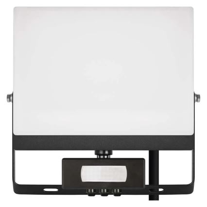 Refletor LED com sensor de movimento e sensor crepuscular TAMBO EVO LED/50W/230V 4000K IP44 preto