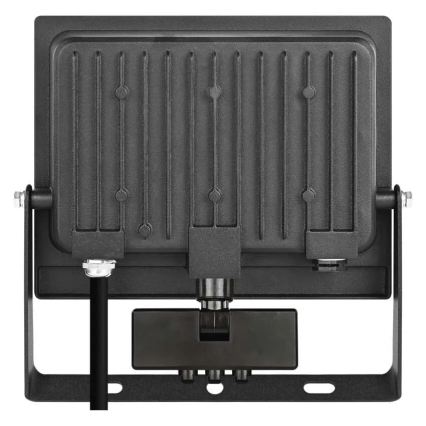 Refletor LED com sensor de movimento e sensor crepuscular TAMBO EVO LED/50W/230V 4000K IP44 preto