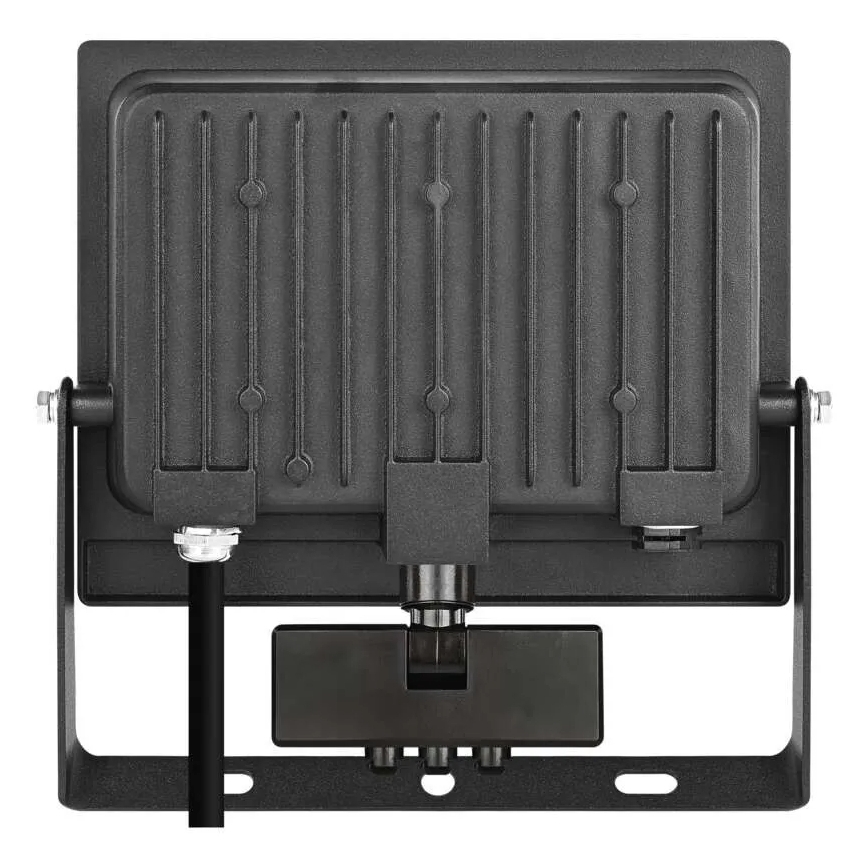 Refletor LED com sensor de movimento e sensor crepuscular TAMBO EVO LED/50W/230V 4000K IP44 preto