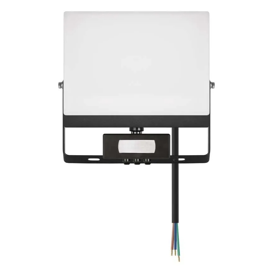 Refletor LED com sensor de movimento e sensor crepuscular TAMBO EVO LED/50W/230V 4000K IP44 preto