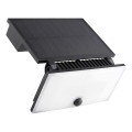 Refletor LED com sensor e painel solar FUJI LED/8W/3,7V 2000 mAh IP44