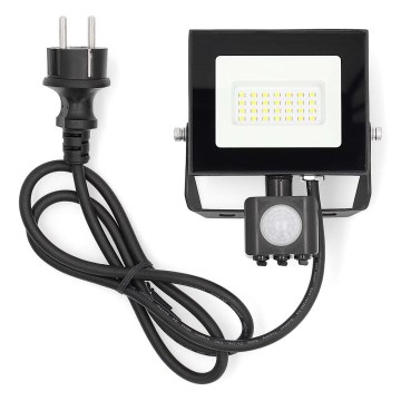 Refletor LED com sensor LED/20W/230V 4000K IP44