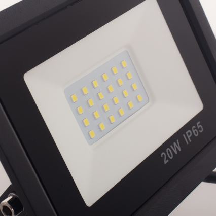 Refletor LED com sensor LED/20W/230V IP65