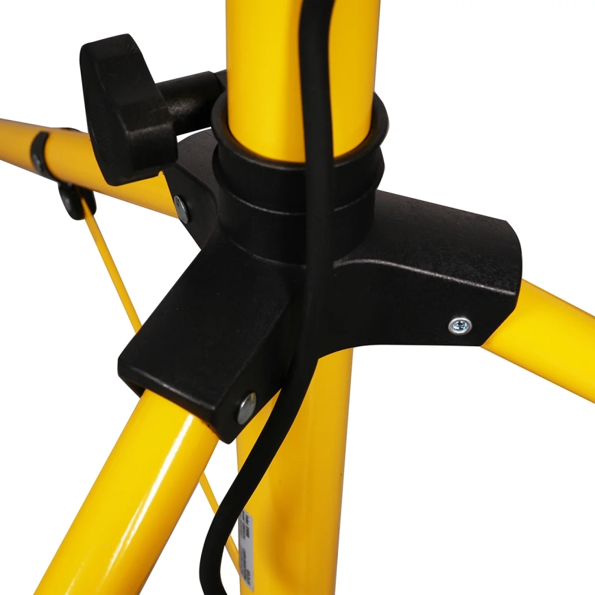Refletor LED com suporte 2xLED/50W/230V 6500K IP65 amarelo