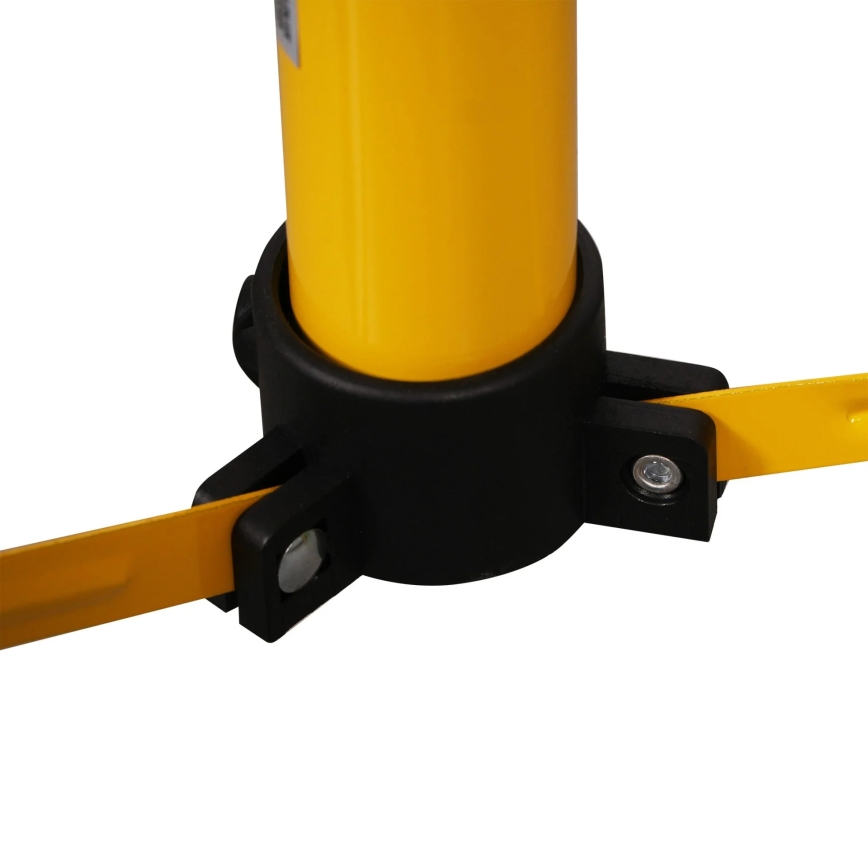 Refletor LED com tripé 2xLED/30W/230V 6500K IP65 amarelo
