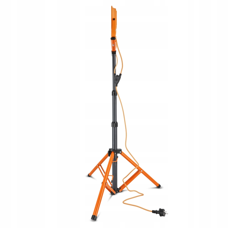Refletor LED com tripé 2xLED/50W/230V 4500K IP65 laranja