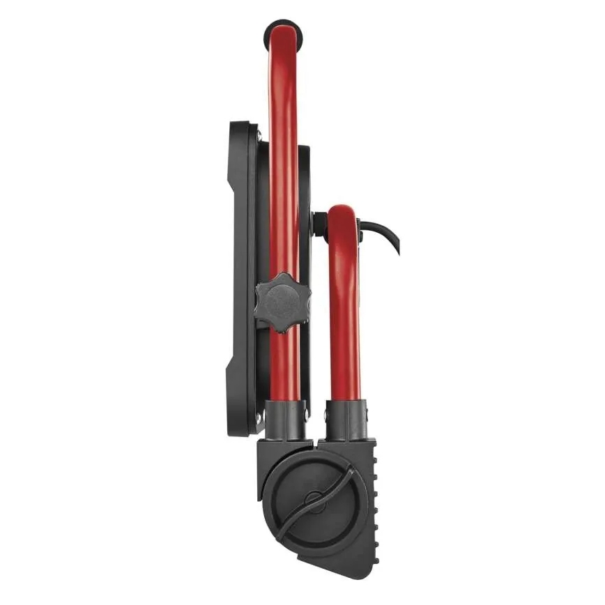 Refletor LED com tripé ELION LED/100W/230V 4000K IP65 vermelho/preto
