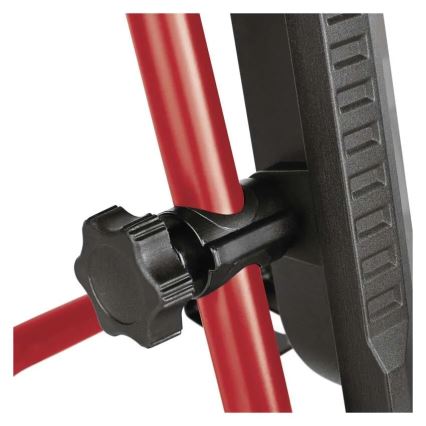 Refletor LED com tripé ELION LED/100W/230V 4000K IP65 vermelho/preto