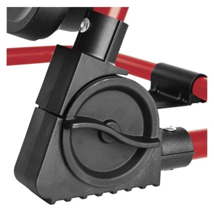 Refletor LED com tripé ELION LED/100W/230V 4000K IP65 vermelho/preto