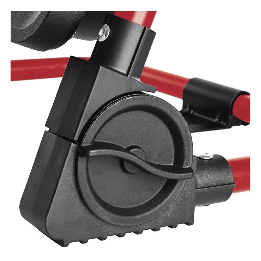 Refletor LED com tripé ELION LED/100W/230V 4000K IP65 vermelho/preto