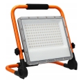 Refletor LED com tripé LED/100W/230V 4500K IP65 laranja