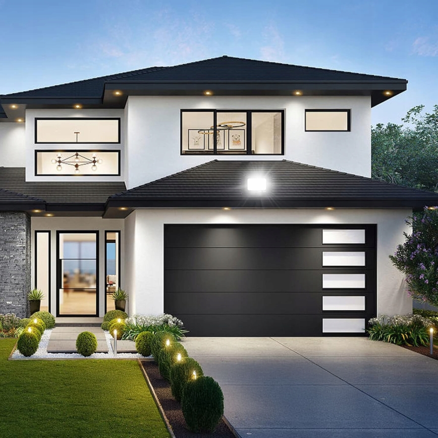 Refletor LED exterior 50W/230V 4500K IP65 preto