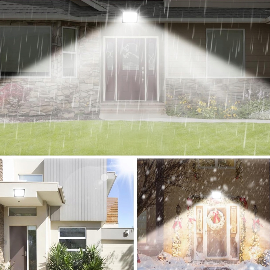 Refletor LED exterior 50W/230V 4500K IP65 preto