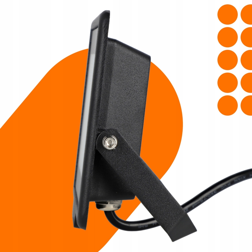 Refletor LED exterior 50W/230V 4500K IP65 preto