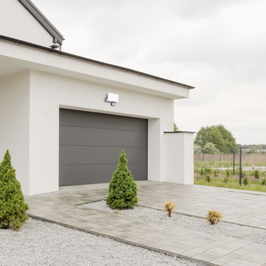 Projetor LED exterior com sensor LED/30W/230V 5000K IP44