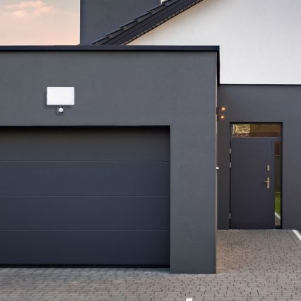 Projetor LED exterior com sensor LED/50W/230V 5000K IP44