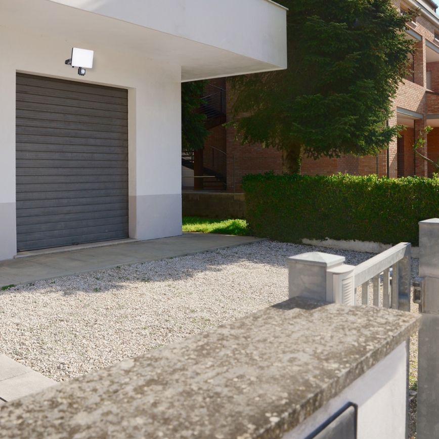 Projetor LED exterior com sensor LED/20W/230V 5000K IP44