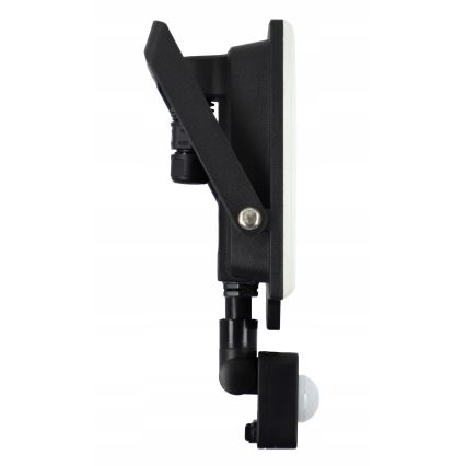 Refletor LED exterior com sensor de movimento e sensor crepuscular LED/50W/230V 4500K IP65 preto