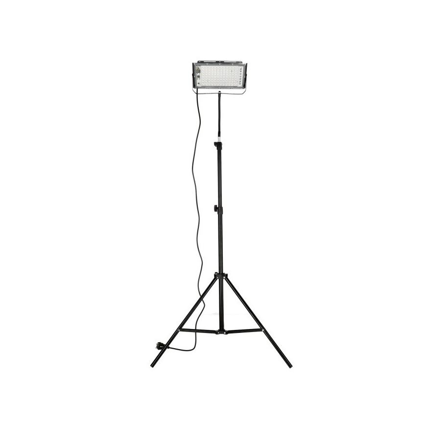 Projetor LED com tripé para cultivo de plantas FIRON LED/45W/230V IP54 preto