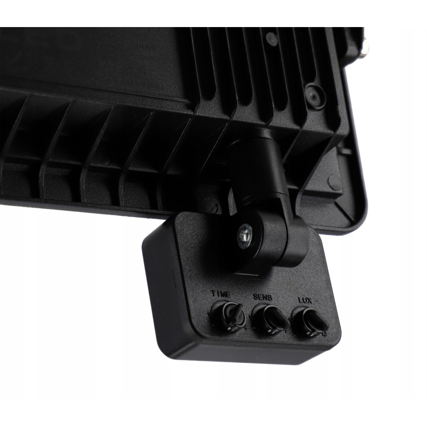 Projetor LED para exterior com sensor de movimento e crepúsculo LED/100W/230V 4500K IP65 preto