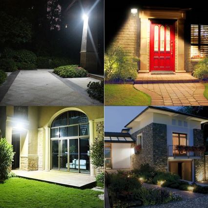 Refletor LED para exterior LED/100W/230V 4500K IP65 preto