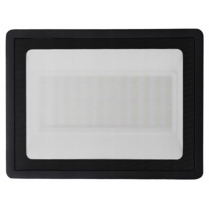 Refletor LED para exterior LED/100W/230V 4500K IP65 preto