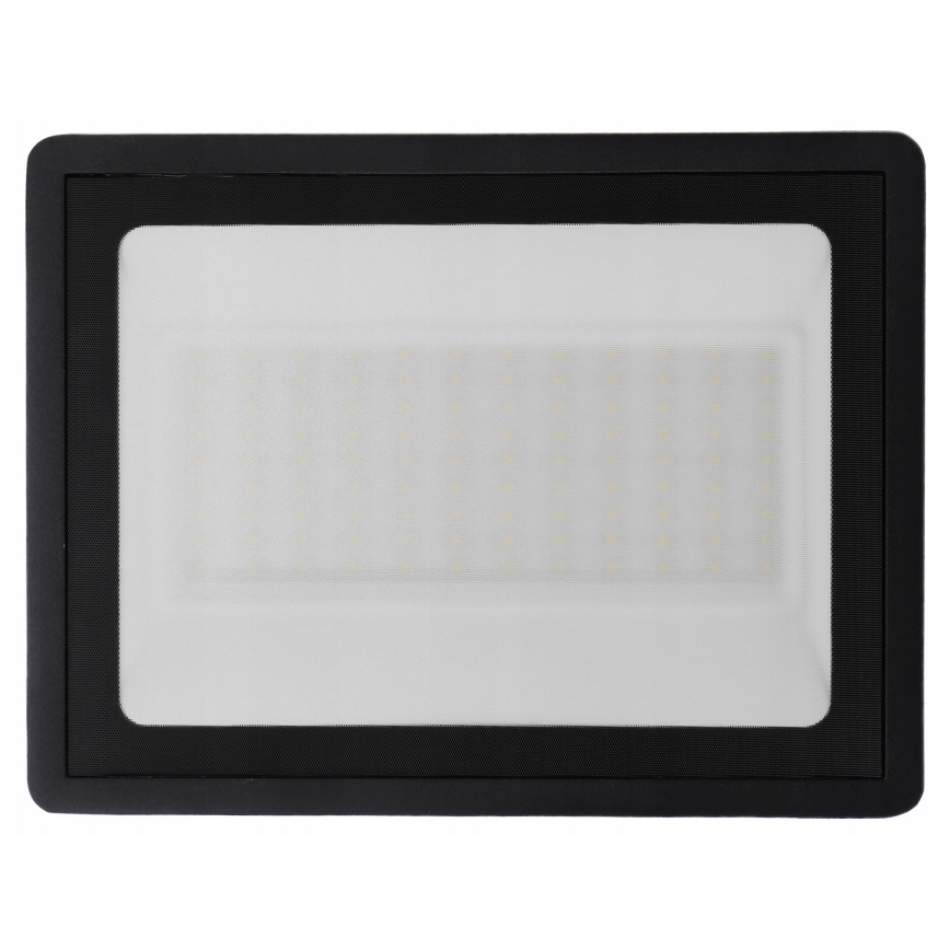 Refletor LED para exterior LED/100W/230V 4500K IP65 preto