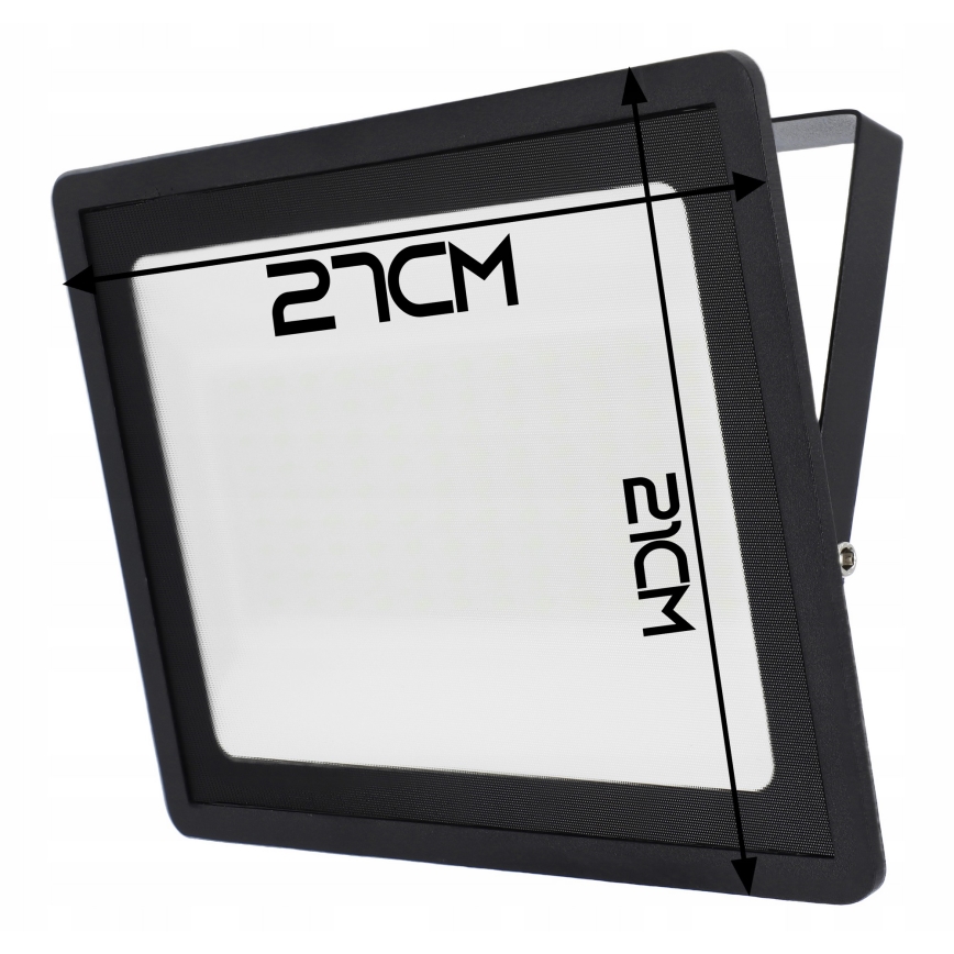 Refletor LED para exterior LED/100W/230V 4500K IP65 preto