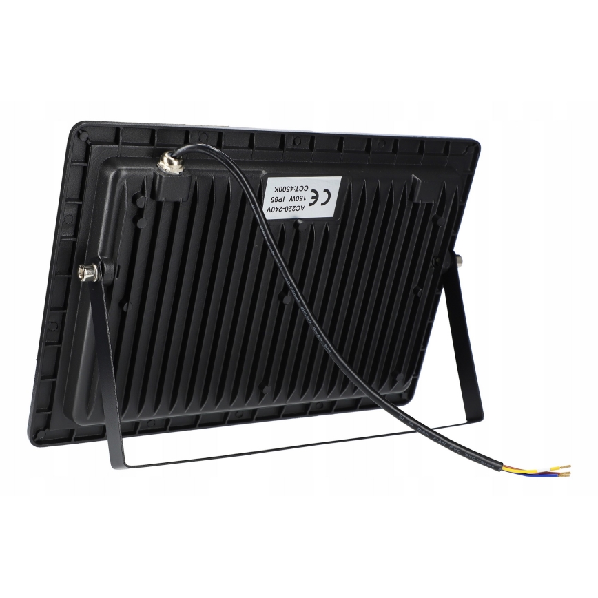 Refletor LED para exterior LED/200W/230V 4500K IP65 preto