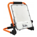 Refletor LED recarregável com suporte LED/100W/3,2V 5000K 5000 mAh IP65 laranja