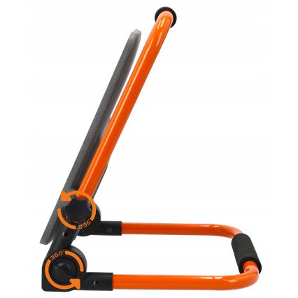 Refletor LED recarregável com suporte LED/100W/3,2V 5000K 5000 mAh IP65 laranja