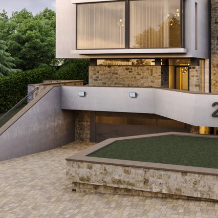 Projetor LED com painel solar FOCUS 60W/10000 mAh 3,2V 6000K IP65 + controlo remoto