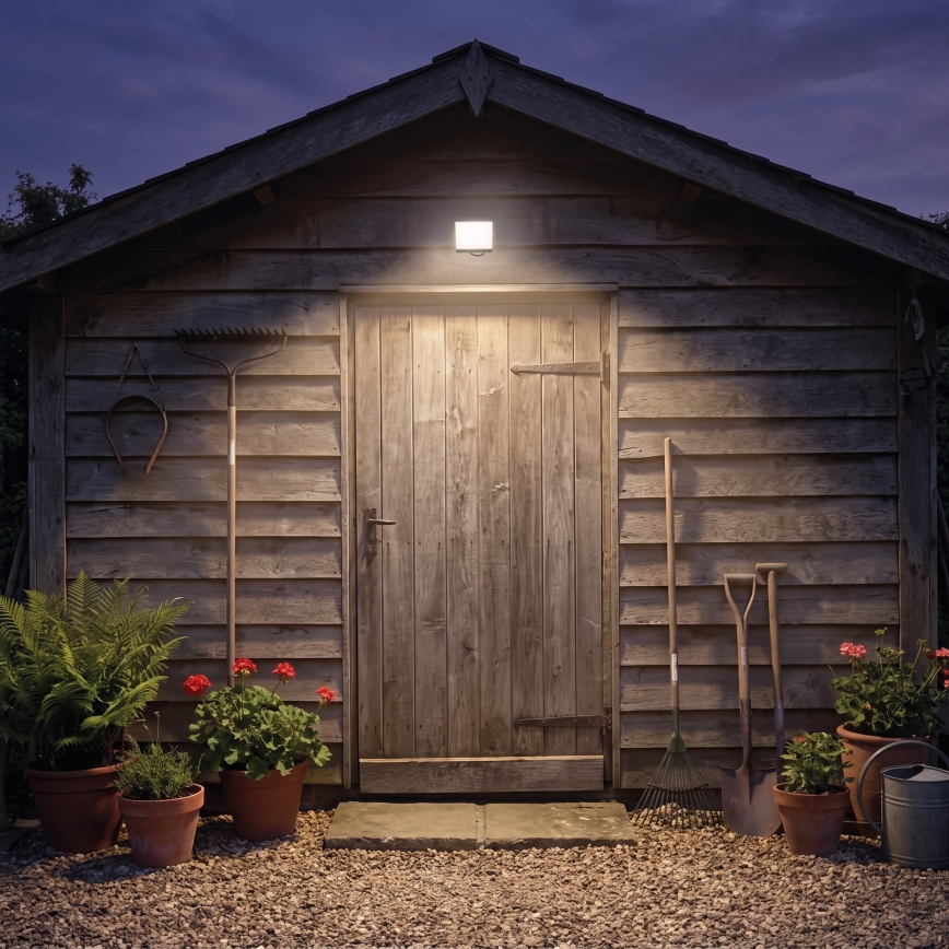 Refletor LED TAMBO EVO LED/20W/230V 4000K IP65 preto